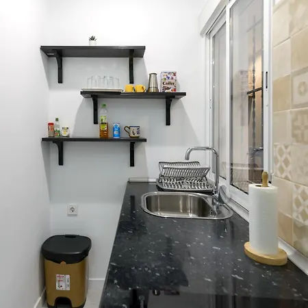 Apartamento Piso Nuevo Lavapies, Wifi, Smart Tv Madrid Exterior foto