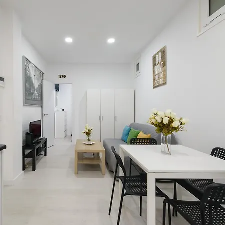 Apartamento Piso Nuevo Lavapies, Wifi, Smart Tv Madrid Exterior foto