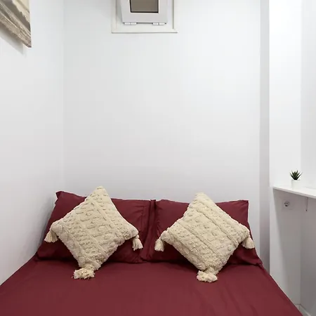 Apartamento Piso Nuevo Lavapies, Wifi, Smart Tv Madrid Exterior foto