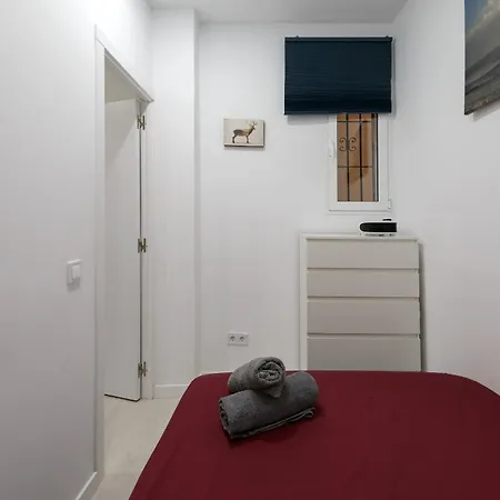 Apartamento Piso Nuevo Lavapies, Wifi, Smart Tv Madrid Exterior foto