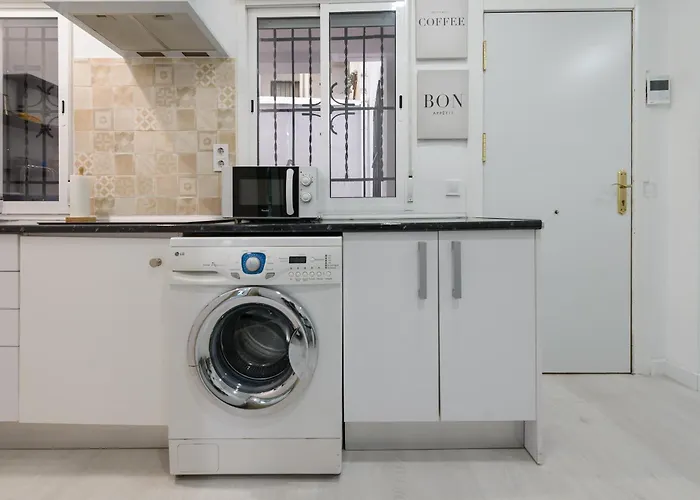 Piso Nuevo Lavapies, Wifi, Smart Tv