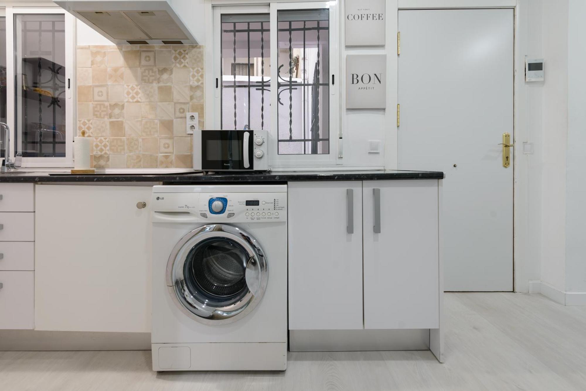 Piso Nuevo Lavapies, Wifi, Smart Tv Appartement *