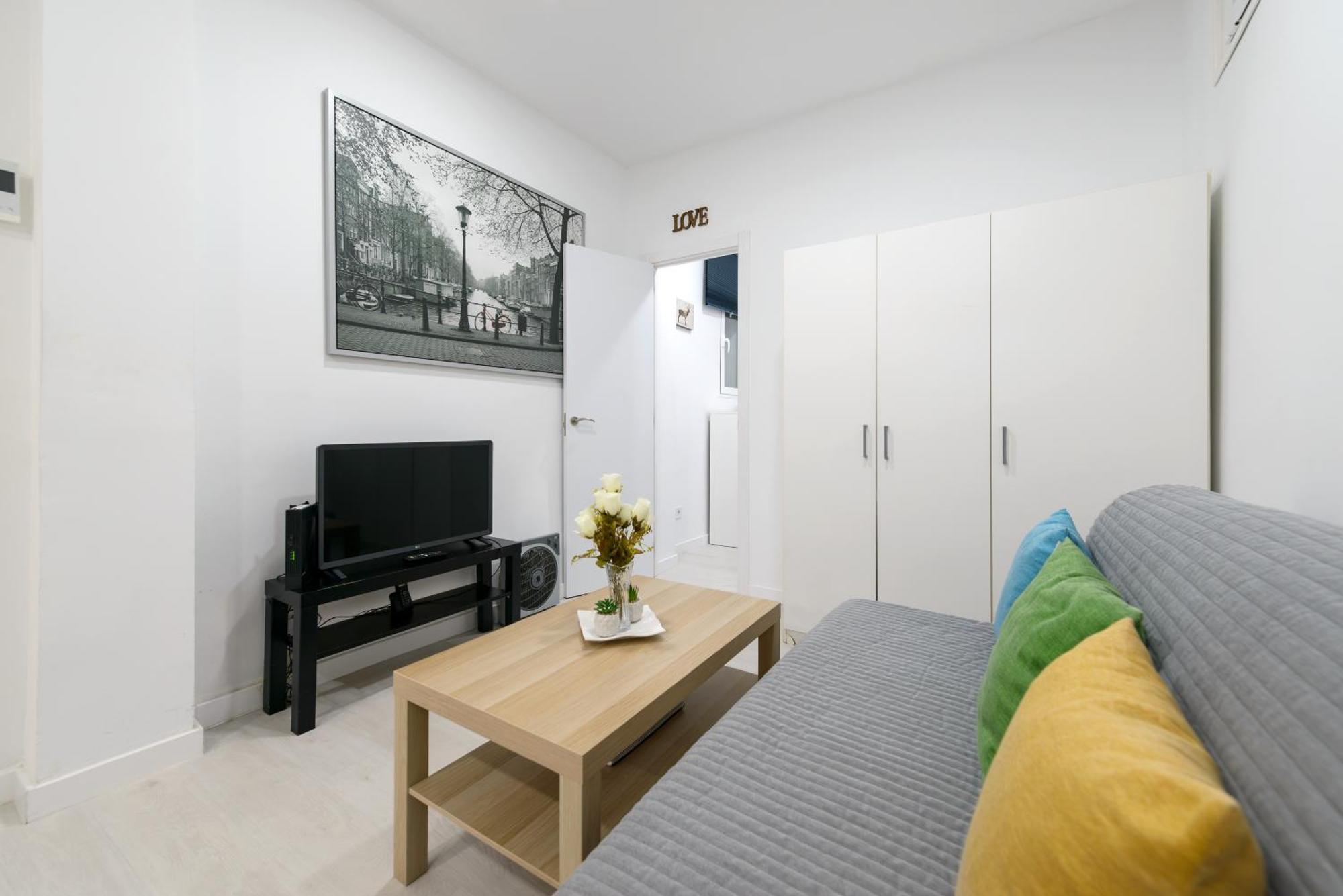 Piso Nuevo Lavapies, Wifi, Smart Tv Appartement Madrid