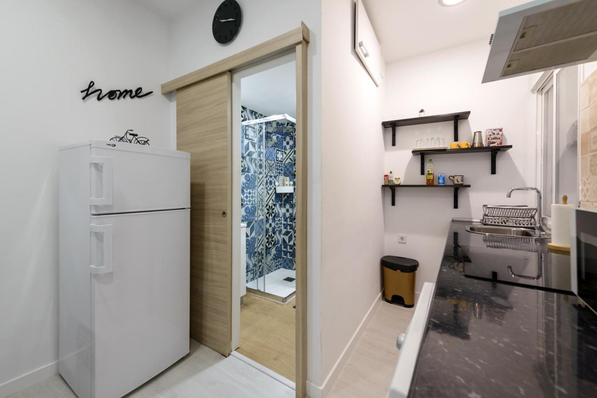 Piso Nuevo Lavapies, Wifi, Smart Tv Appartement Madrid
