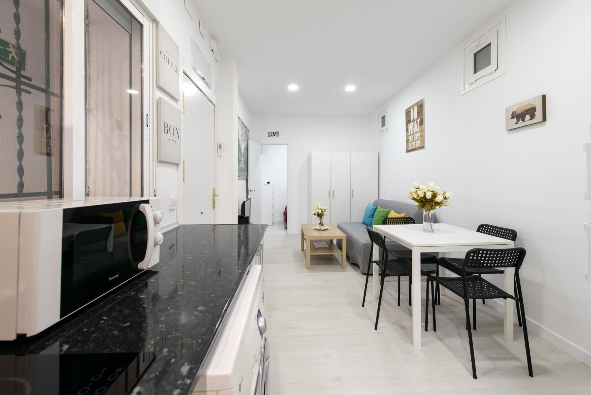 Piso Nuevo Lavapies, Wifi, Smart Tv Appartement Madrid